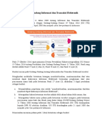 Undang Undang Informasi Dan Transaksi Elektronik