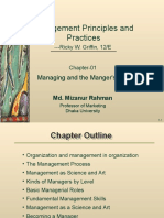 Ch-1 Managing and The Manger's Job