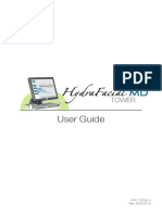 HydraFacial Tower User Guide