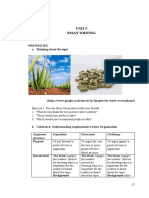 Unit 5 Essay Writing: Argument Structure Exposition Discussion Challenge