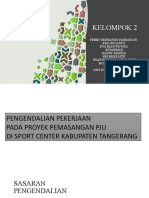 Kelompok 2 Pengendalian Pekerjaan