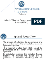 PSOC Optimal Power