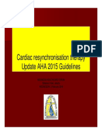 Workshop Rs Cardiac Resynchronisation Therapy Update Aha 2015 Guidelines 2