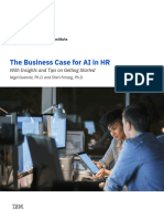 The Business Case For AI in HR: With Insights and Tips On Getting Started