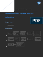 Classification Scheme Design Selection
