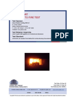 New Fire Warrington Test Certificate For Jotun Facade 1303 Series (27-05-2018)