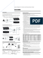 UG DBA Camera and Codec