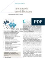 1-PharmTech 2019-09 PharmacopeiaCompendia WhyNecessary