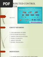 Distributed Control System Slide Group 8 Final