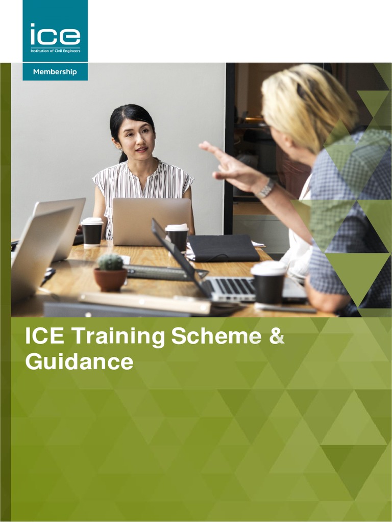 ICE Training Scheme Guidance Document | PDF | Professional Development ...