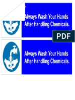 Cuci Tangan Chemical