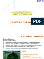 Engineering Mechanics: Solid Mechanics I