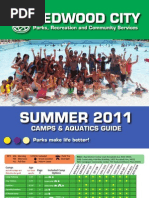 Download Redwood City Summer 2011 Camps  Aquatics Guide by Redwood C Square SN50300441 doc pdf