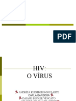 APRESENTAÇÃO HIV