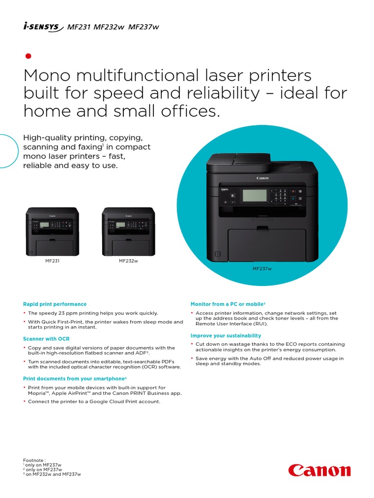 canon mf237w scanner utility download