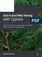 Waweru Mwaura - End-to-End Web Testing With Cypress - Explore Techniques For Automated Frontend Web Testing With Cypress and JavaScript (2021, Packt Publishing LTD) - Libgen - Li