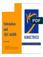 Substation and IEC- 61850