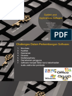 System and Applicatons Software (Presentasi)