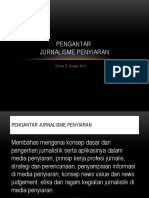 Slide CMM 108 Jurnalistik Penyiaran 1 Perkenalan