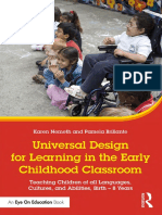 Universal Design For Learning in The Early Childhood Classroom
