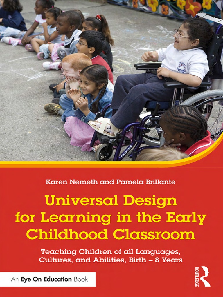 Universal Design For Learning in The Early Childhood Classroom | PDF