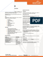 Waterproofing - Estofoam PU - Data Sheet - 140703 - 2