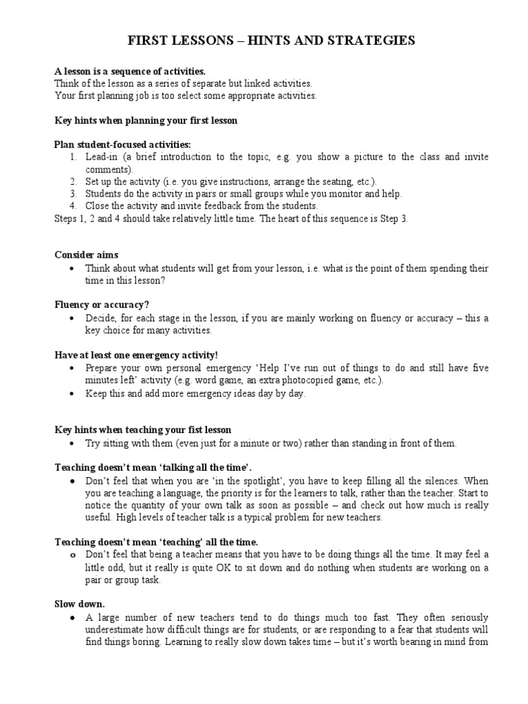 Hints & Strategies PDF Fluency Question(00)
