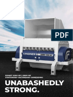 Unabashedly Strong.: KOMET 2200 HP - 2800 HP Stationary Secondary Shredding