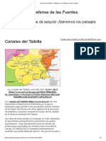 Canales Del Taibilla - Plataforma en Defensa de Las Fuentes