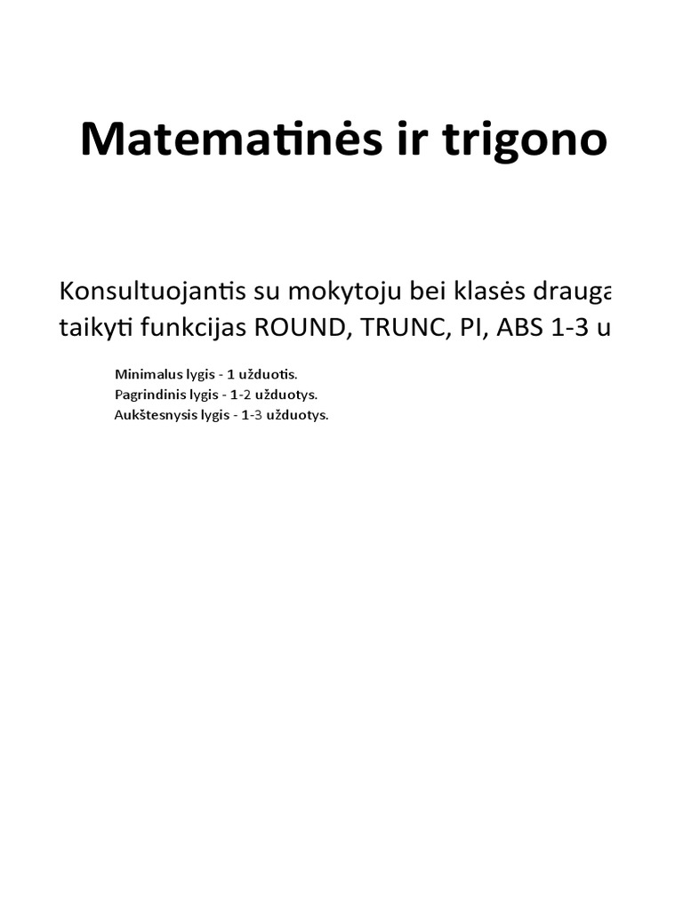 10 Round Trunc Pi Abs Edvinas 3e PDF
