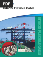 Hitachi Flexible Cable 2011