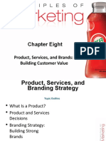 Chapter Eight: Product, Services, and Brands: Building Customer Value