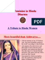 Feminity in Santana Dharma