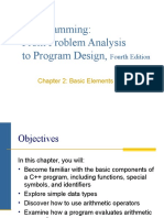 C++ Programming: From Problem Analysis To Program Design,: Fourth Edition