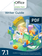 LibreOffice Writer 7.1 Guide