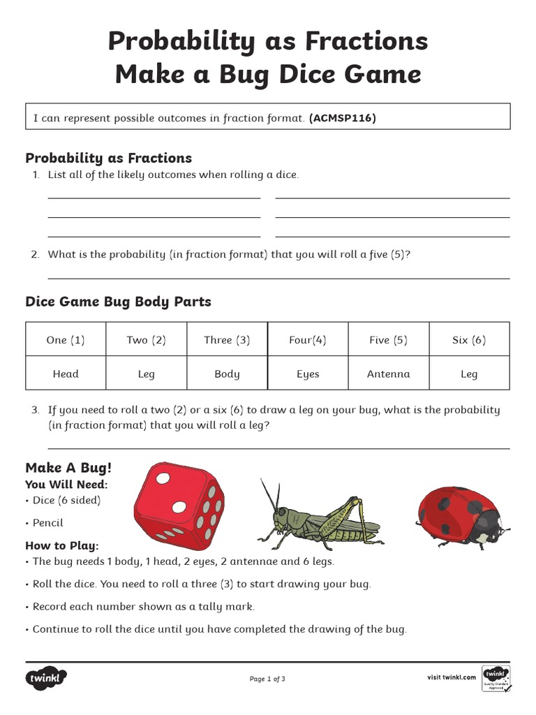 Solution] Probability with rolling dice