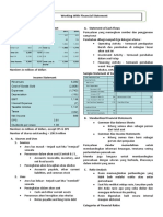 Chapter 3 - Working With Financial Statement