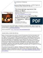 The International Journal of The History of Sport