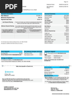 Payment Information New Balance Minimum Payment Due Payment Due Date Account Summary