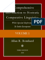 Bomhard A Comprehensive Introduction To Nostratic