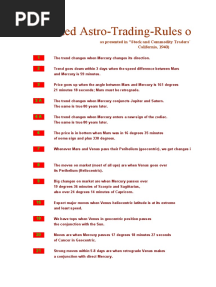 Selected George Bayer Rules 2005-2006