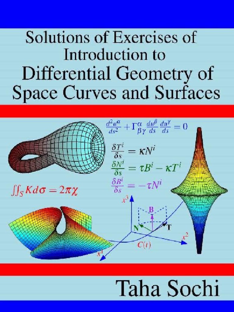 Solutions to Differential Geometry Exercises | PDF | Tensor | Curvature