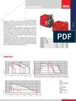 RDB Series: One Stage Light Oil and Kerosene Burners