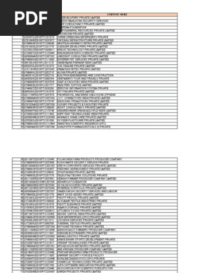 Eir April2018 | PDF | Economies | Economic Sectors