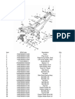 F-1 Frame X-Road Chassis Parts List