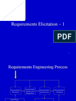 Requirements Elicitation - 1