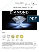 Diamond Guide - Diamond Types, Cuts and Quality - Diamondere