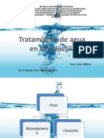 Tratamiento Del Agua en La Industria Parte 2