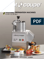 Vegetable Preparation Machines: CL 50 - CL 50 Ultra
