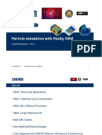 Titelmasterformat Durch Klicken Bearbeiten: Particle Simulation With Rocky DEM